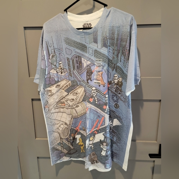 HOT TOPIC Star Wars Graphic Tee Unisex Size XL - Picture 3 of 8